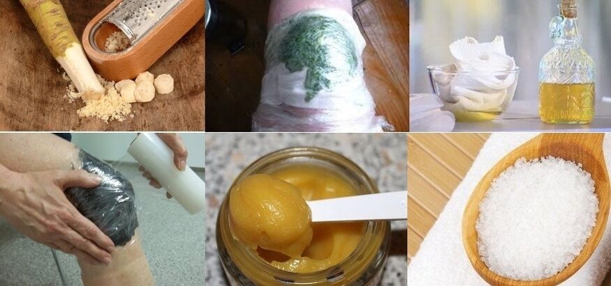 Мавзӯъҳои халқӣ барои артрози бастаи зону